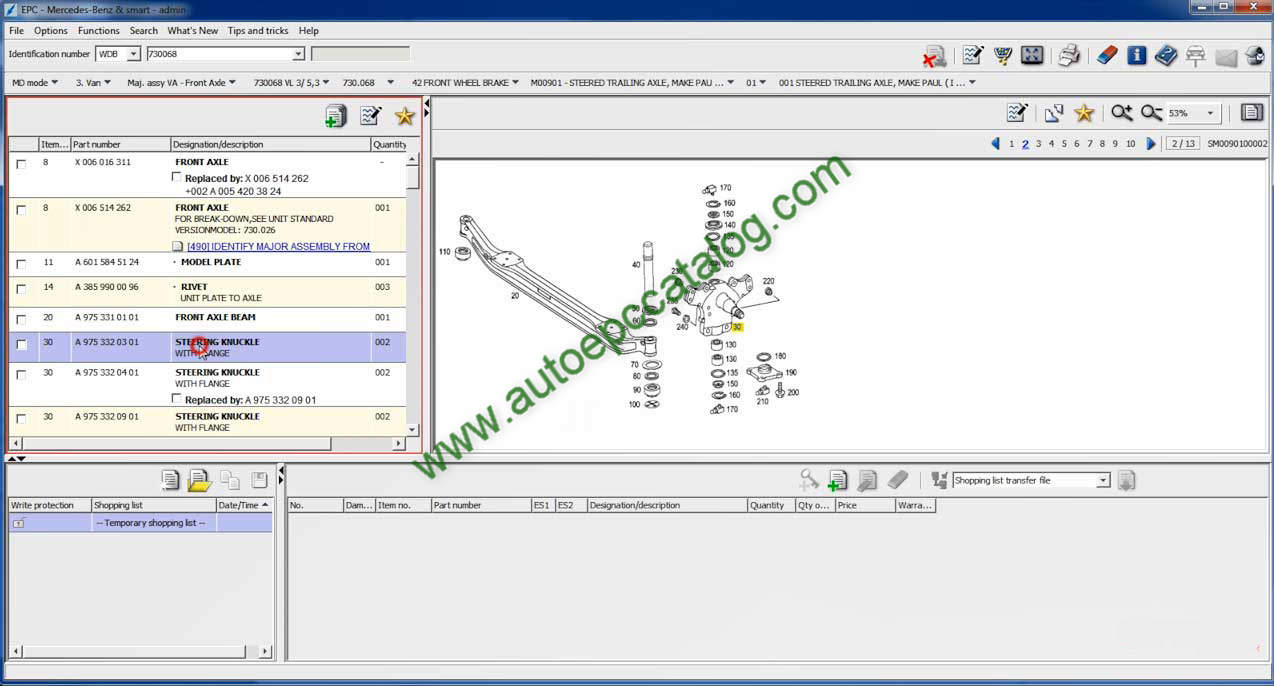 [11.2018] Benz EPC Electronic Parts Catalogue Installation Service (5)