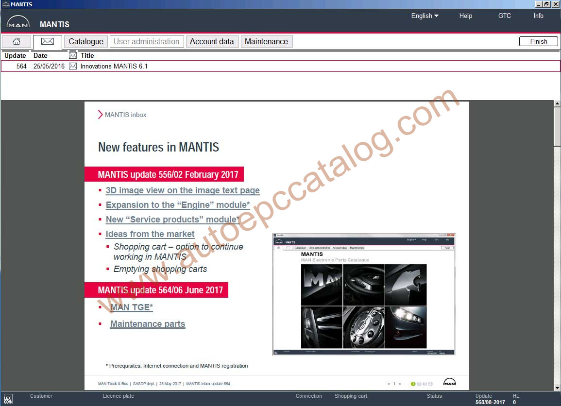 MAN Mantis MAN Electronic Part Catalogue Download & Installation (2)