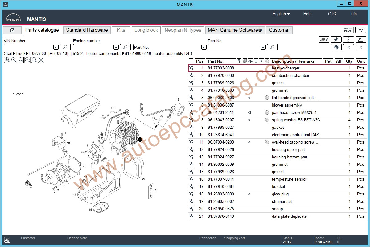 MAN Mantis MAN Electronic Part Catalogue Download & Installation (4)