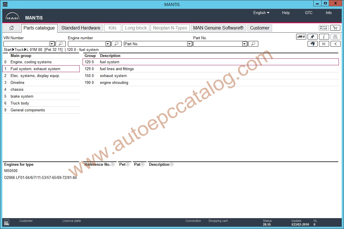 MAN Mantis MAN Electronic Part Catalogue Download & Installation (6)