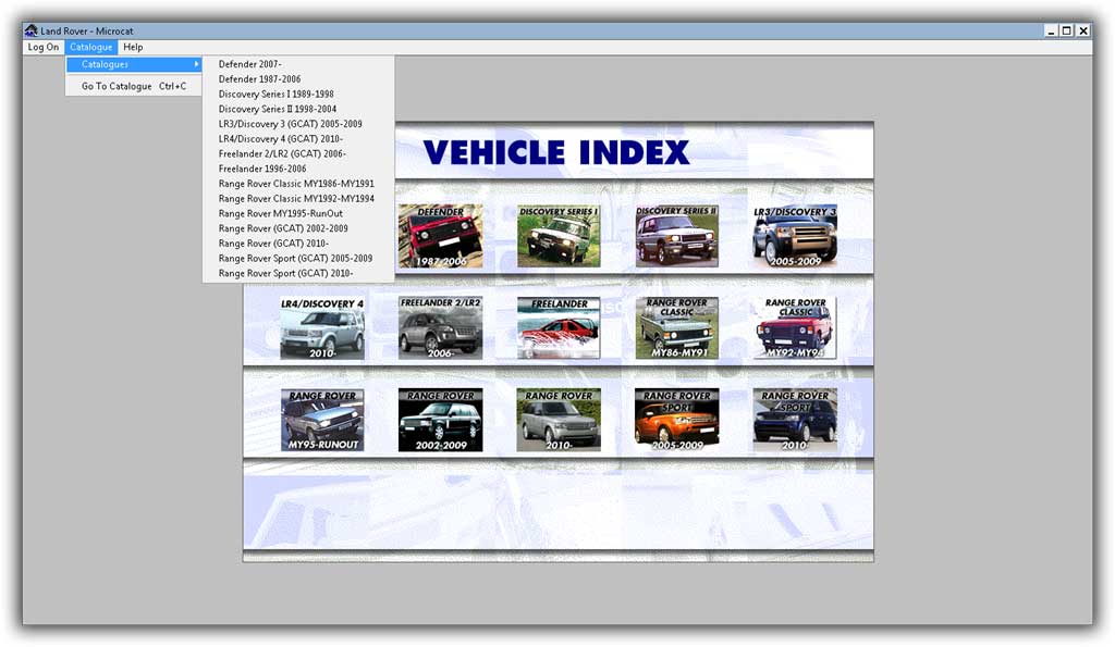 Land Rover Discovery 4 Colour Chart