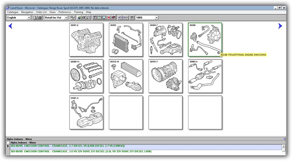 Land Rover Microcat Parts Catalog Download Pdf