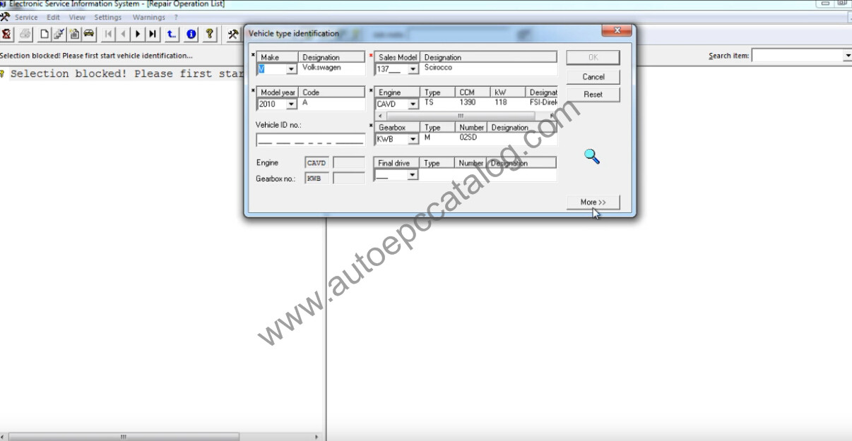 VW Audi Skoda ElsaWin 6.0 Download Installation Service (2)