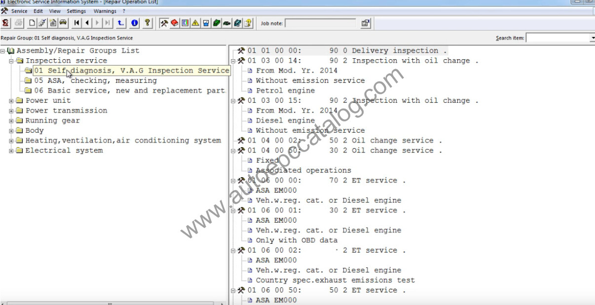VW Audi Skoda ElsaWin 6.0 Download Installation Service (5)