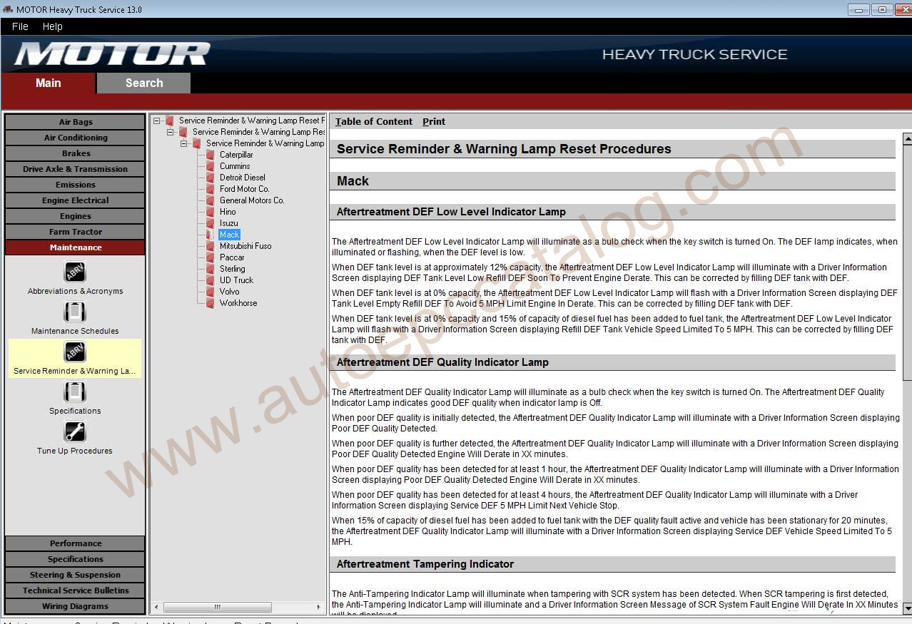 Motor Heavy Truck Service v13.0 Download & Installation Service (4)