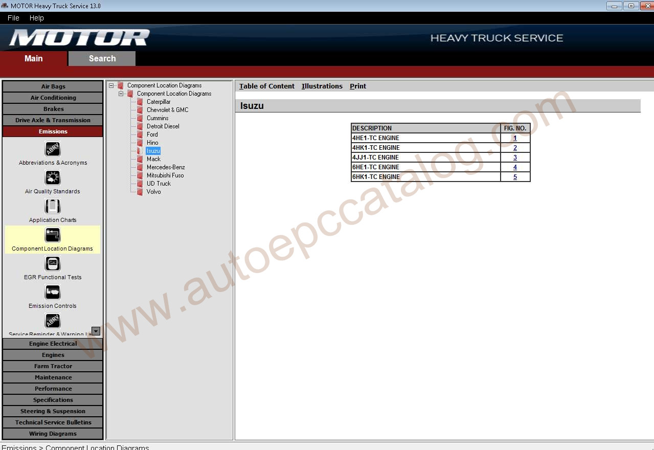 Motor Heavy Truck Service v13.0 Download & Installation Service (5)