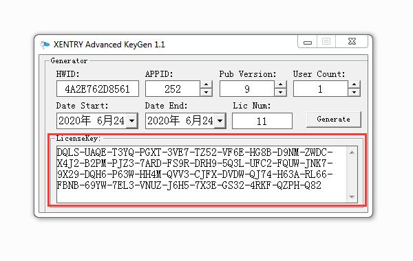 Xentry Advanced KeyGen (7)
