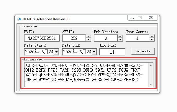 Xentry Developer Keygen 1.1 Downloadl