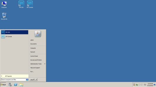 1 GMNAMain windows GMNA