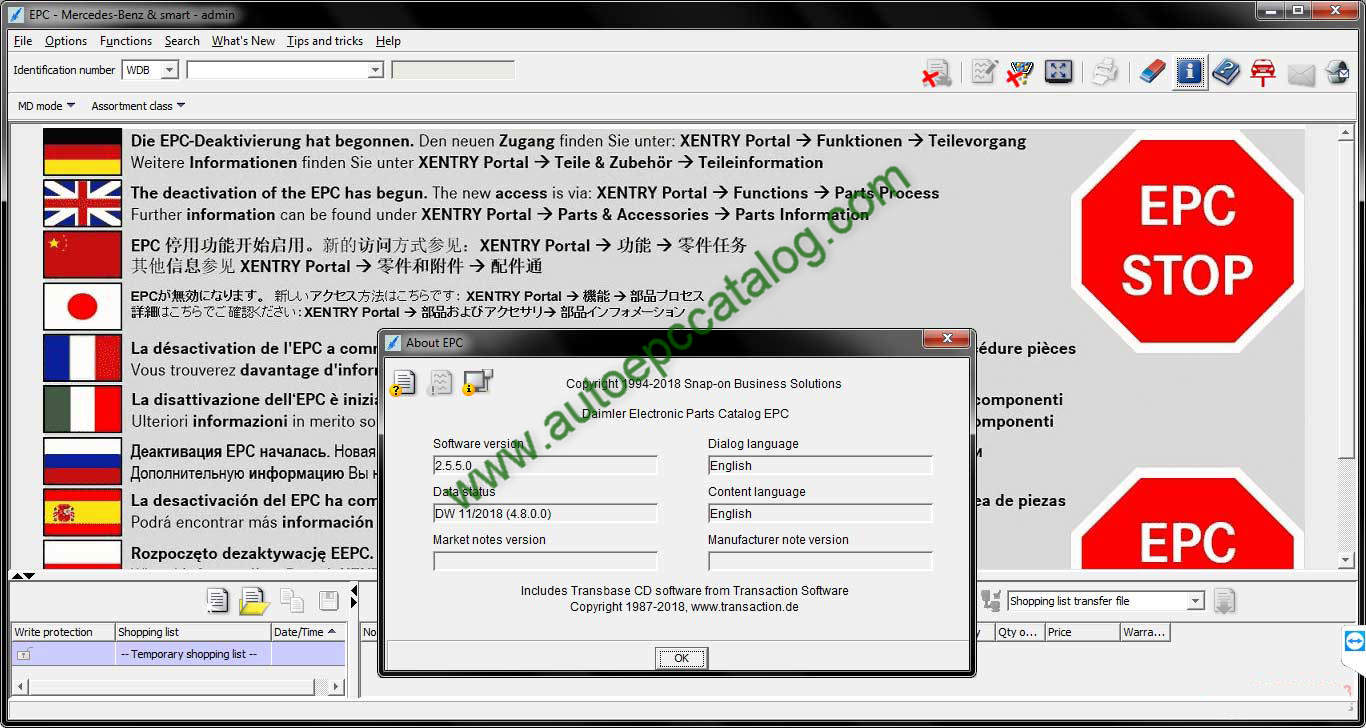 mercedes benz epc software free download