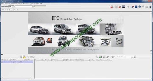 [11.2018] Benz EPC Electronic Parts Catalogue Installation Service (2)