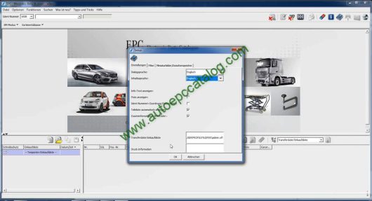 [11.2018] Benz EPC Electronic Parts Catalogue Installation Service (3)