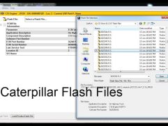 Caterpillar ECM ECU Flash Files
