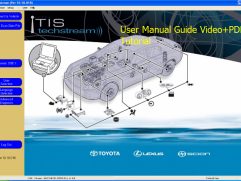 Toyota Techstream TIS User Manual Guide Video+PDF Tutorial