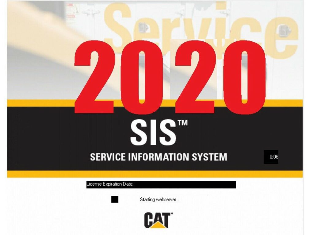 2020 CAT SIS Caterpillar SIS EPC Software Download & Installation
