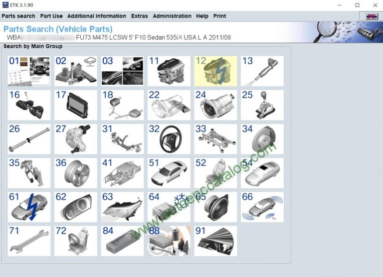 Epc bmw online