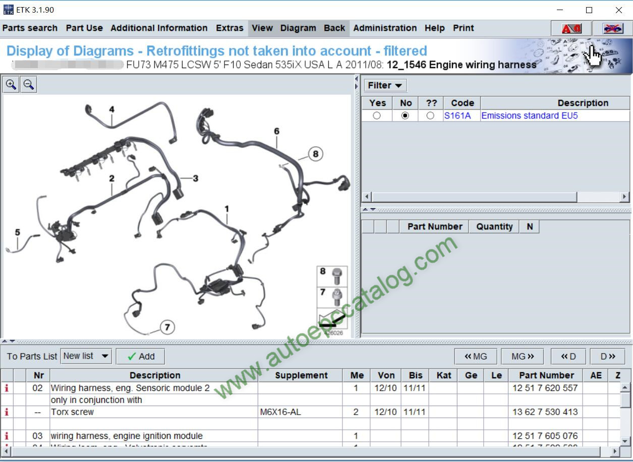 Epc bmw online