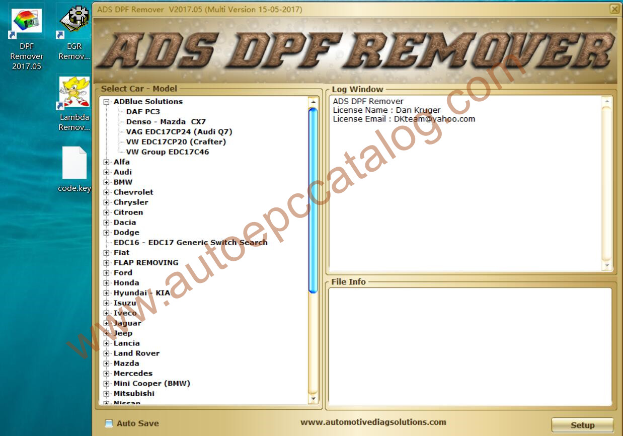 How to Install & Active DPF EGR LAMDA Remover (18)