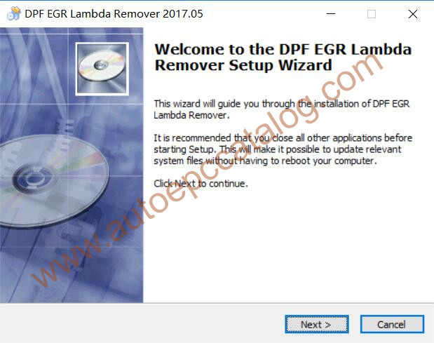How to Install & Active DPF EGR LAMDA Remover (3)