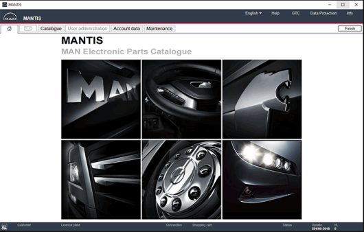 MAN Mantis MAN Electronic Part Catalogue Download & Installation (1)