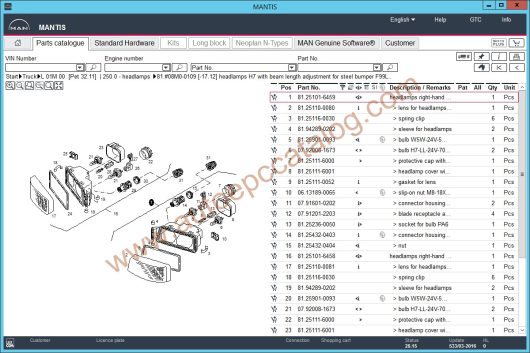 MAN Mantis MAN Electronic Part Catalogue Download & Installation (3)