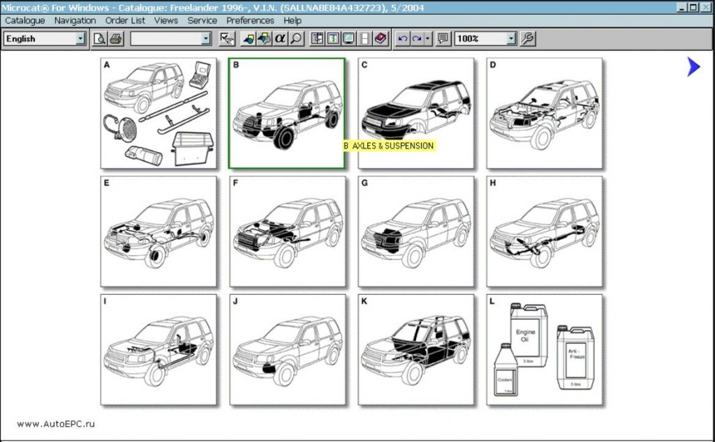 01.2015 Microcat Land Rover EPC Download & Installation VMware Version