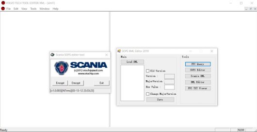 Scania-SOPS-XML-Editor