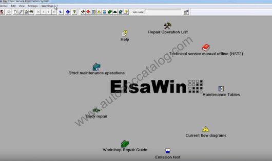 VW Audi Skoda ElsaWin 6.0 Download Installation Service (1)