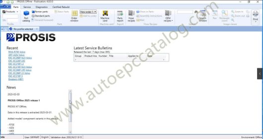 Volvo PROSIS 2025 R1 (2)