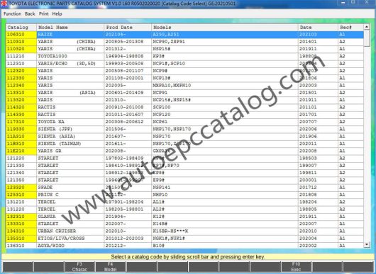 toyota epc 2021 download toyota epc 2021 download