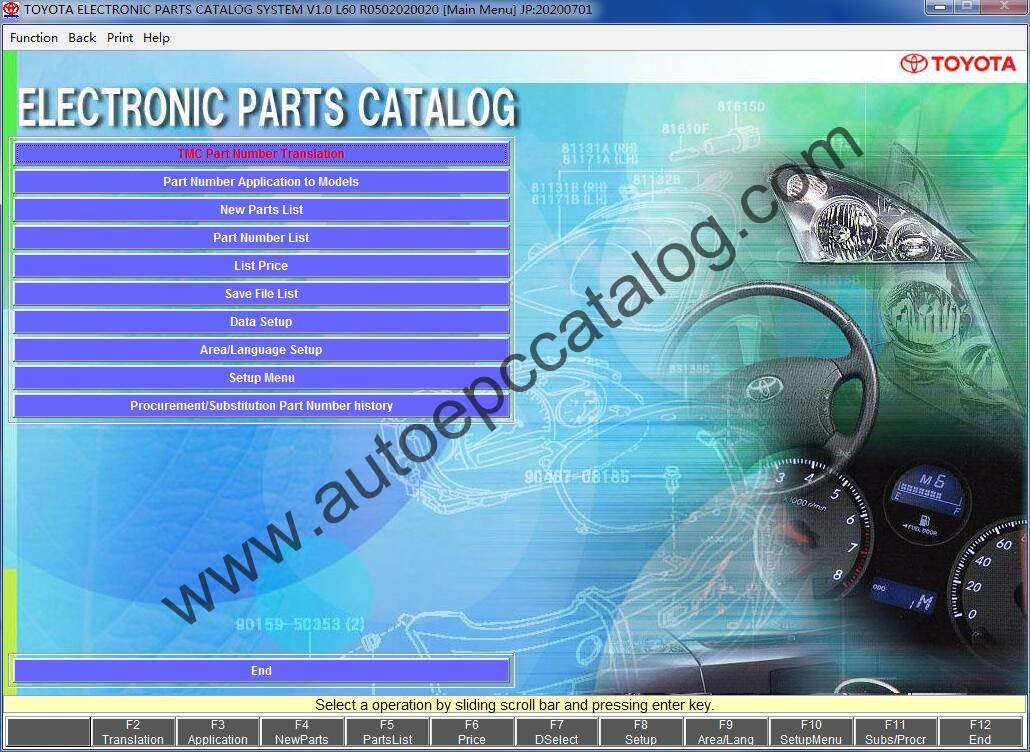toyota epc 2020 download toyota epc 2020 download
