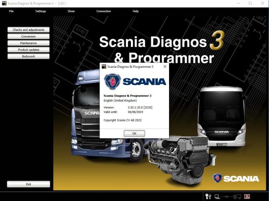 Scania SDP3 2.52.1