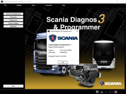 Scania SDP3 2.51.3