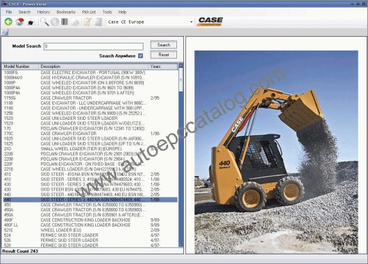Case Construction EPC Software Installation Service (8)