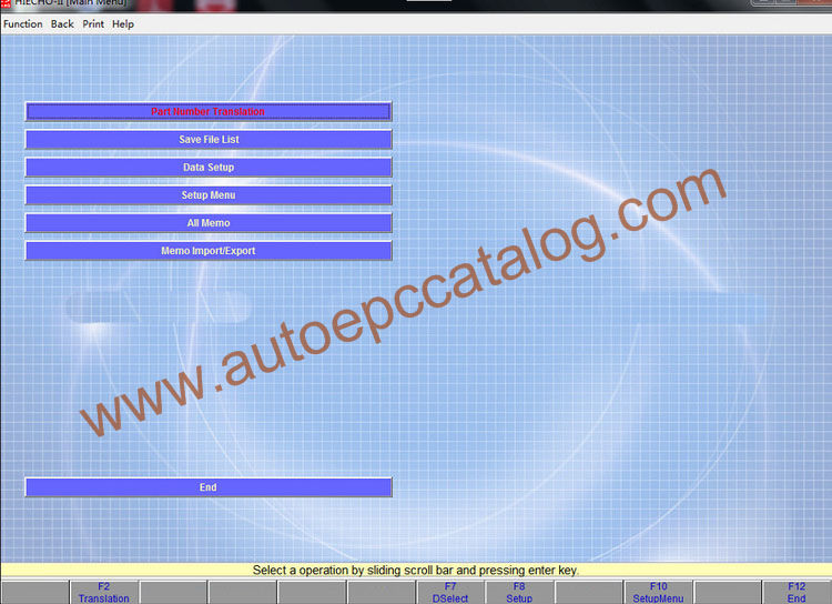 2017 HINO HIECHOII (Hino EPC System) Heavy/Medium Duty Download