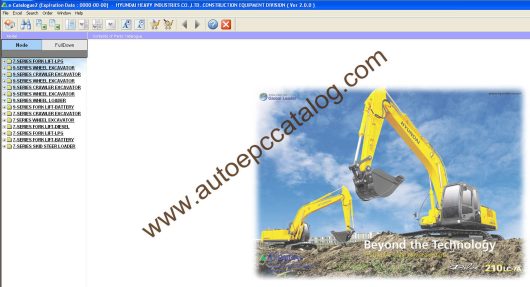 Hyundai Heavy Industries e-Catalogue EPC Installation Service (1)