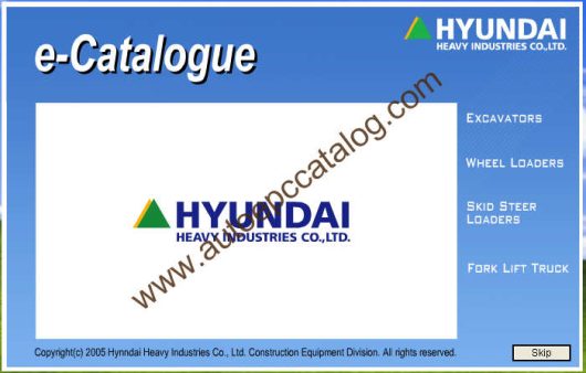 Hyundai Heavy Industries e-Catalogue EPC Installation Service (2)