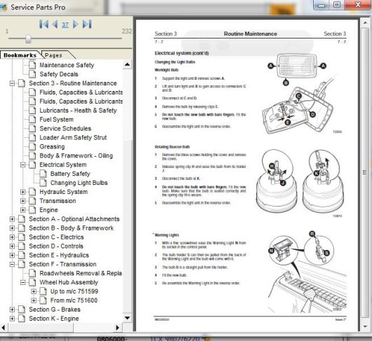 JCB Service Parts Pro + Service Download & Installation Service (2)