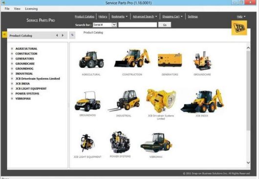 JCB Service Parts Pro + Service Download & Installation Service (3)