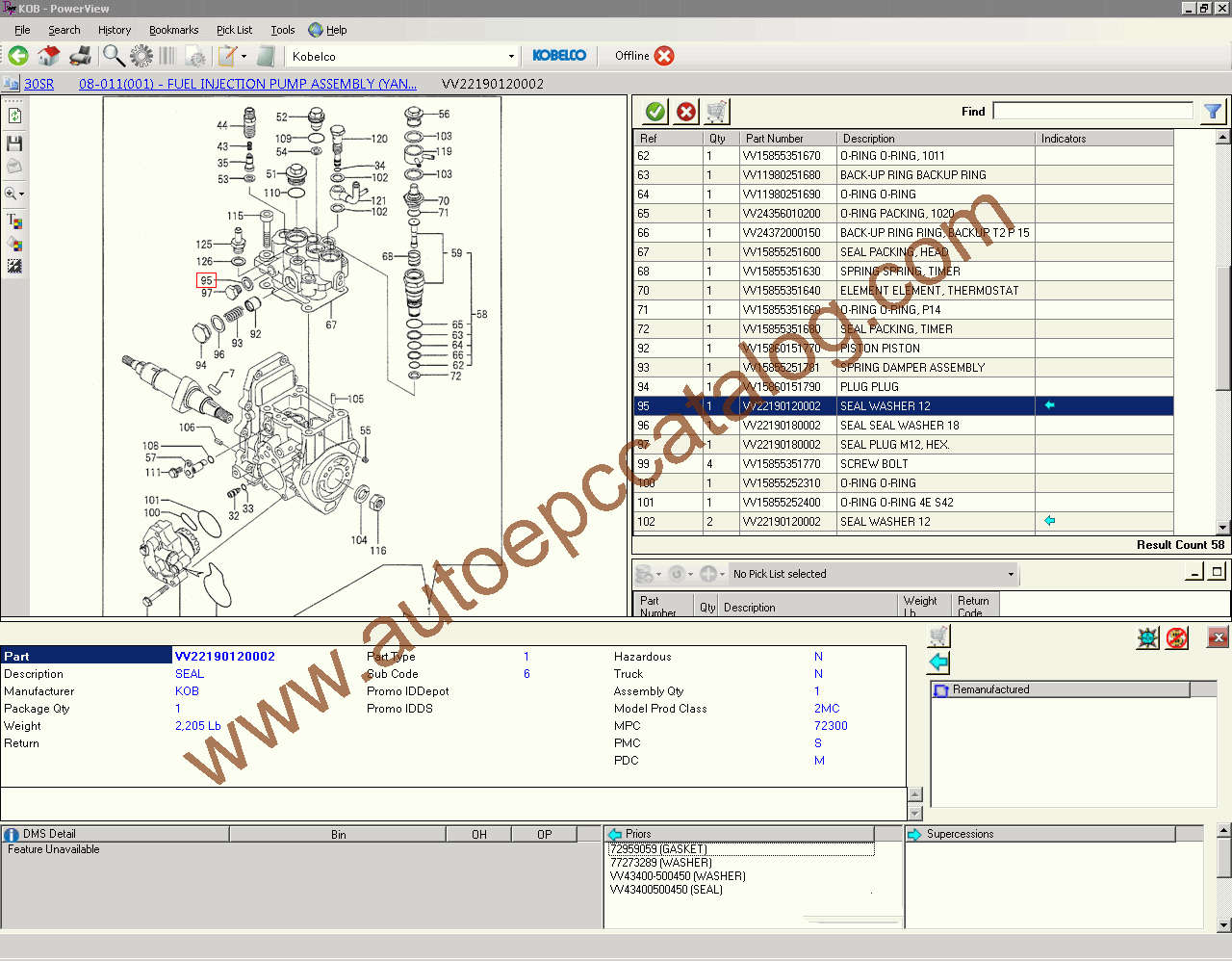 2015 Kobelco Spare Parts Catalog PowerView EPC Download & Installation