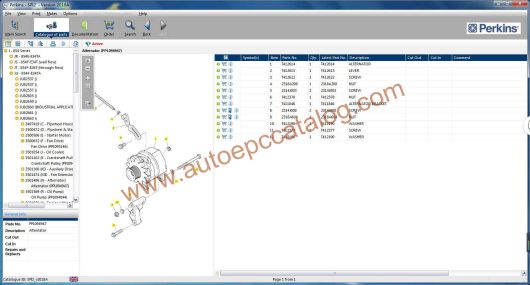 Perkins SPI2 2018A Service and Parts Catalogs Download (5)