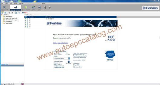 Perkins SPI2 2018A Service and Parts Catalogs Download (6)