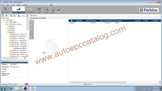 Perkins SPI2 2018A Service and Parts Catalogs Download (7)