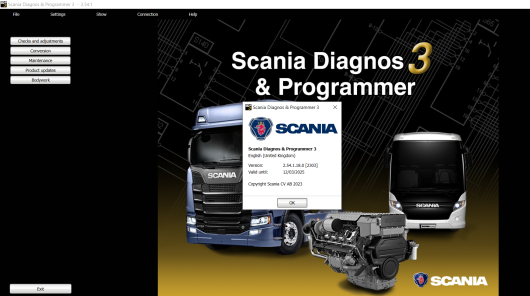 Scania SDP3 2.54.1