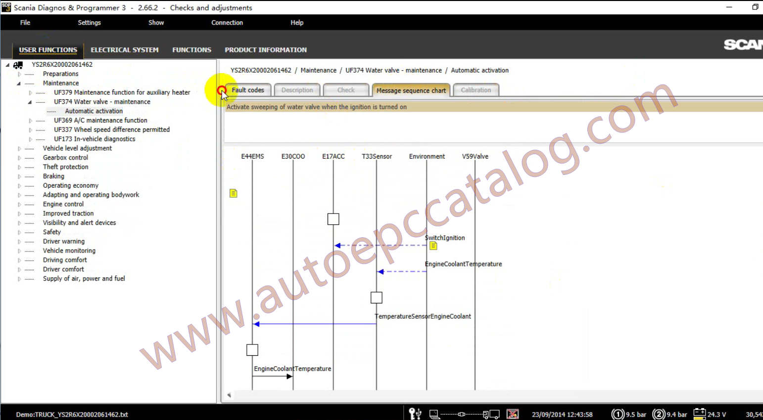 [08.2025] Scania SDP3 2.66.2 Diagnosis & Programming Truck Software