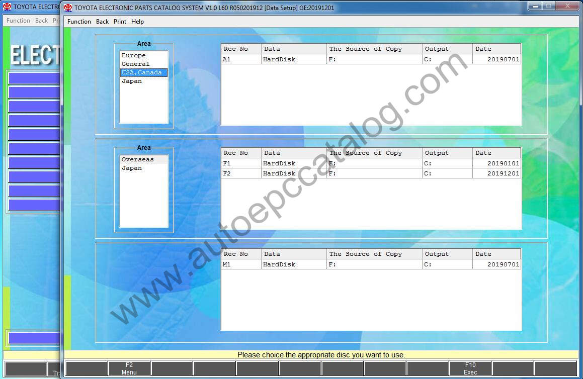 Toyota online epc