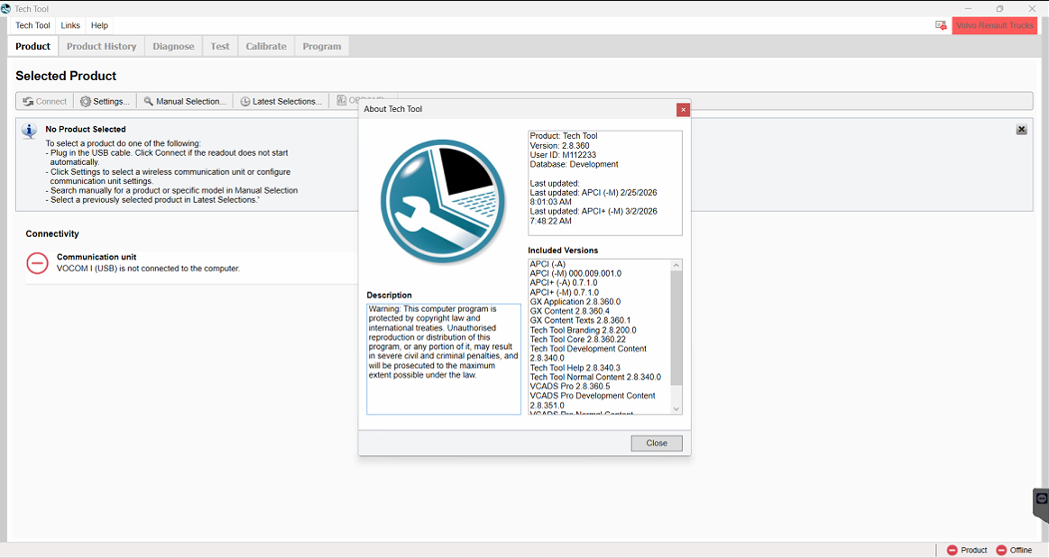 Voluo techtool 2.8.360 2026.03