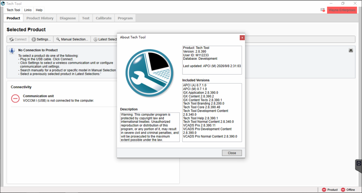 Volvo techtool 2.8.390 with APCI 2026.09