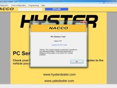 2021 Hyster PC Service Tool 4.97
