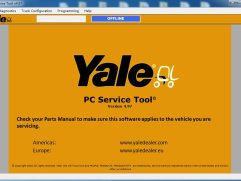 2021 Yale PC Service Tool 4.97